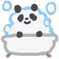 :panda_bath: